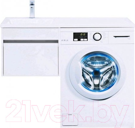 Изображение товара Тумба под умывальник Aquanet Токио 48 / 236915 (с ящиком)