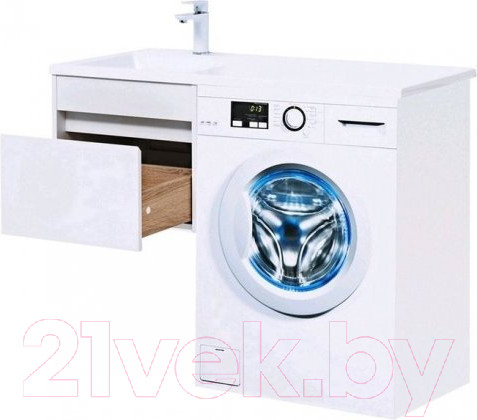 Изображение товара Тумба под умывальник Aquanet Токио 48 / 236915 (с ящиком)