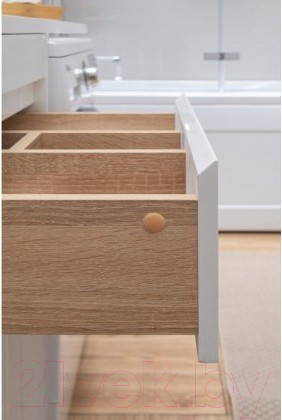 Изображение товара Тумба под умывальник Aquanet Токио 58 / 237745 (с ящиком)