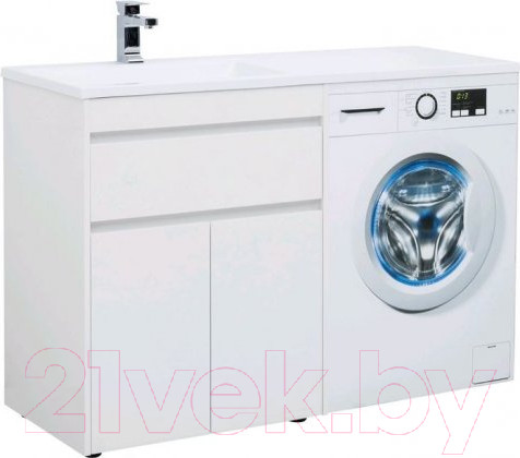 Изображение товара Тумба под умывальник Aquanet Токио 68 / 237746 (с ящиком)