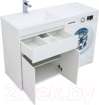 Изображение товара Тумба под умывальник Aquanet Токио 68 / 237746 (с ящиком)