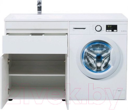 Изображение товара Тумба под умывальник Aquanet Токио 68 / 237746 (с ящиком)