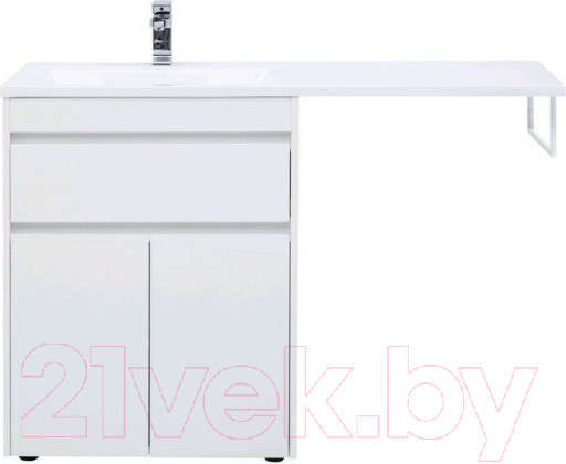 Изображение товара Тумба под умывальник Aquanet Токио 68 / 237746 (с ящиком)