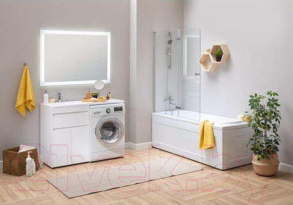 Изображение товара Тумба под умывальник Aquanet Токио 68 / 237746 (с ящиком)