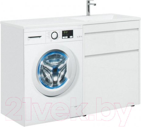 Изображение товара Тумба под умывальник Aquanet Токио 68 / 239291 (с ящиком)