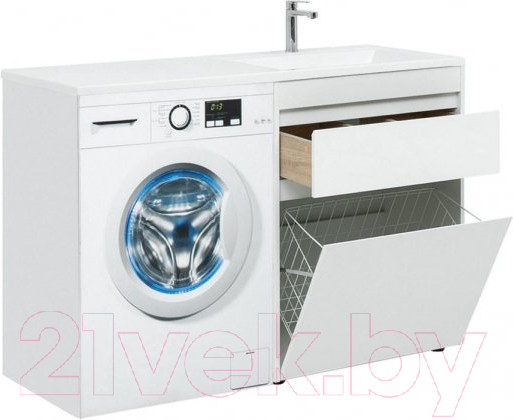 Изображение товара Тумба под умывальник Aquanet Токио 68 / 239291 (с ящиком)