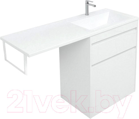 Изображение товара Тумба под умывальник Aquanet Токио 68 / 239291 (с ящиком)