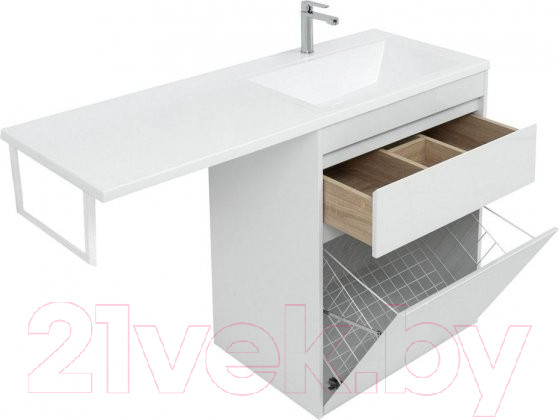 Изображение товара Тумба под умывальник Aquanet Токио 68 / 239291 (с ящиком)