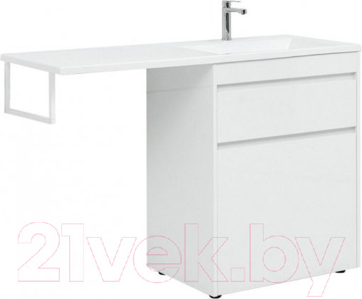 Изображение товара Тумба под умывальник Aquanet Токио 68 / 239291 (с ящиком)