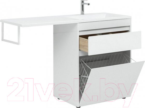 Изображение товара Тумба под умывальник Aquanet Токио 68 / 239291 (с ящиком)