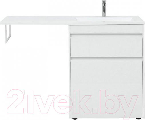 Изображение товара Тумба под умывальник Aquanet Токио 68 / 239291 (с ящиком)