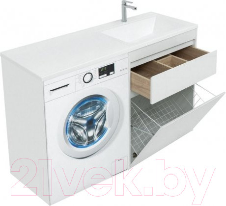 Изображение товара Тумба под умывальник Aquanet Токио 68 / 239291 (с ящиком)