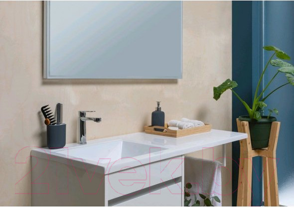 Изображение товара Тумба под умывальник Aquanet Токио 68 / 239291 (с ящиком)