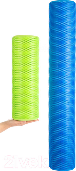 Изображение товара Валик для фитнеса Sundays Fitness IR97433 (15x45, зеленый)