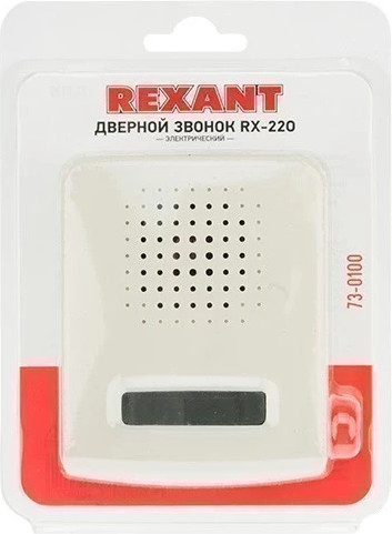 Изображение товара Электрический звонок Rexant 73-0100