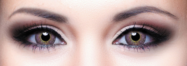 Изображение товара Комплект контактных линз Hera Classic Violet Sph-1.00 (2шт)