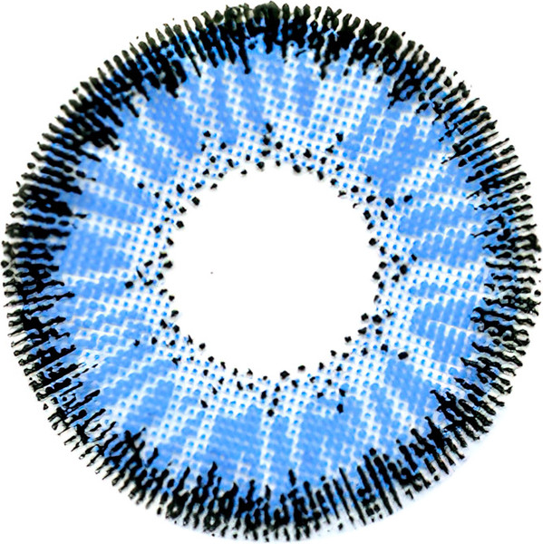 Изображение товара Комплект контактных линз Hera Classic Blue Sph-1.00 (2шт)