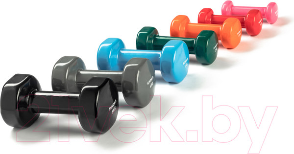 Изображение товара Гантель Sundays Fitness IR92005 (2кг, зеленый)