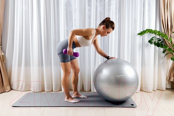 Изображение товара Гантель Sundays Fitness IR92004-D (1кг, розовый)