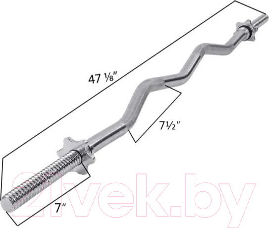 Изображение товара Гриф для штанги Sundays Fitness IR94019 (25мм)