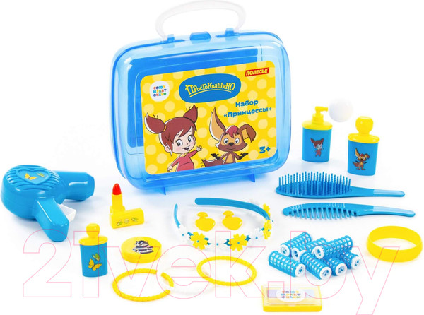 Изображение товара Набор аксессуаров для девочек Полесье Простоквашино. Принцессы / 83395