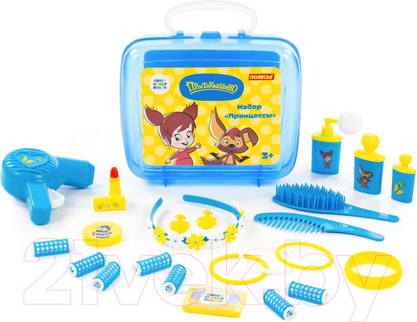 Изображение товара Набор аксессуаров для девочек Полесье Простоквашино. Принцессы / 83395