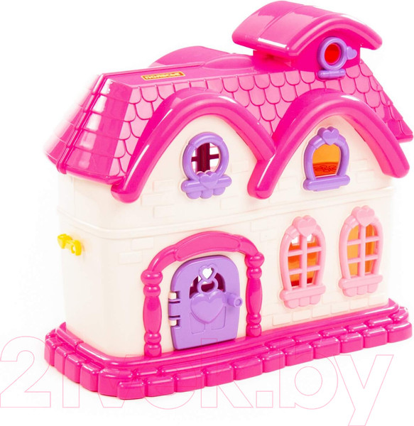Изображение товара Кукольный домик Полесье Сказка / 78254