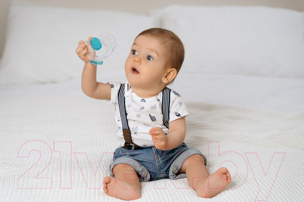 Изображение товара Прорезыватель для зубов Roxy-Kids Цыпленок / RCT-235 (с охлаждающим эффектом)