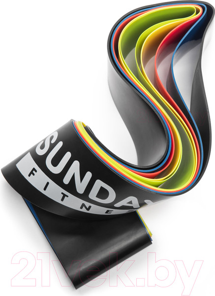 Изображение товара Эспандер Sundays Fitness IR97630 (2-5кг, 600x50x0.35)