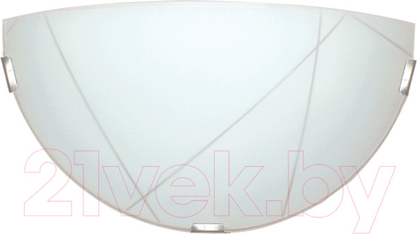 Изображение товара Бра Элетех Контур 300/2 НББ 21-60 М19 (матовый белый/кл.штамп металлик)