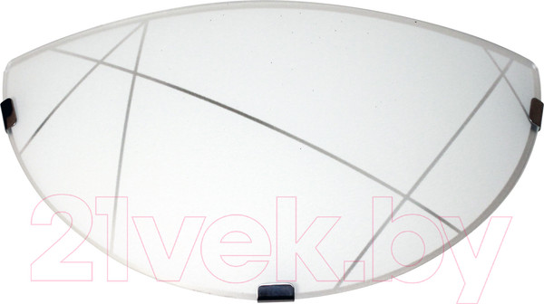 Изображение товара Бра Элетех Контур 300/2 НББ 21-60 М19 (матовый белый/кл.штамп металлик)