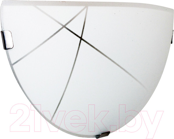 Изображение товара Бра Элетех Контур 300/2 НББ 21-60 М19 (матовый белый/кл.штамп металлик)