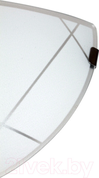 Изображение товара Бра Элетех Контур 300/2 НББ 21-60 М19 (матовый белый/кл.штамп металлик)