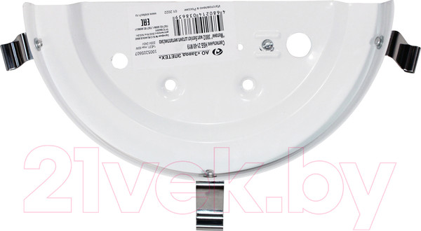 Изображение товара Бра Элетех Контур 300/2 НББ 21-60 М19 (матовый белый/кл.штамп металлик)