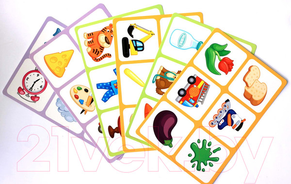 Изображение товара Развивающая игра Десятое королевство Силуэты / 04007