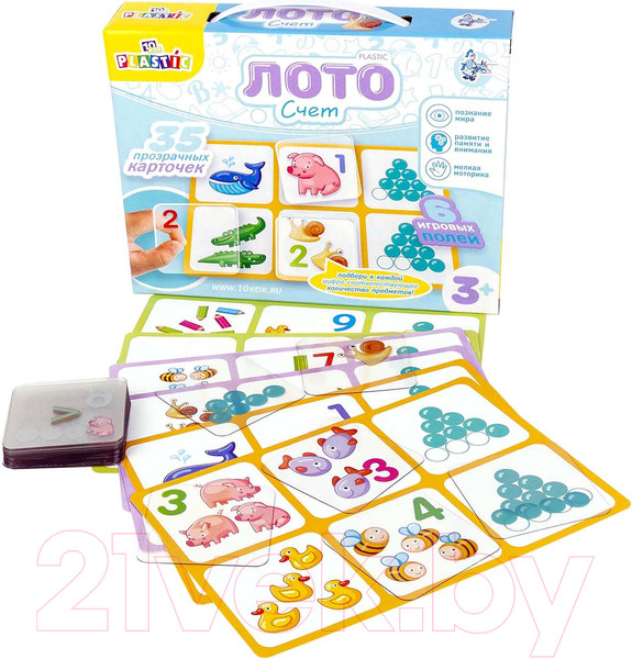 Изображение товара Развивающая игра Десятое королевство Счет / 04005