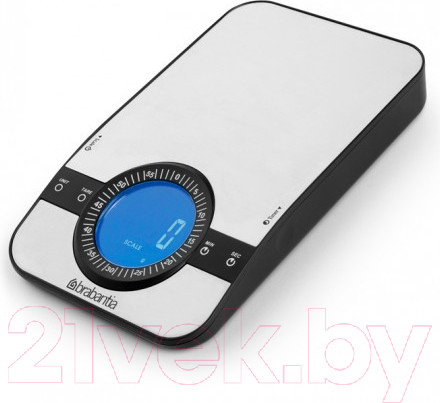 Изображение товара Кухонные весы Brabantia 480607 (стальной матовый)