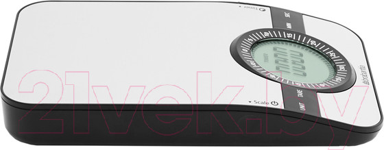 Изображение товара Кухонные весы Brabantia 480607 (стальной матовый)