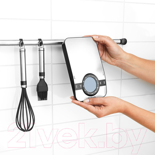Изображение товара Кухонные весы Brabantia 480607 (стальной матовый)