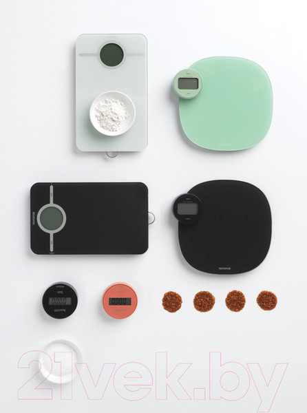 Изображение товара Кухонные весы Brabantia Tasty+ / 122644 (темно-серый)