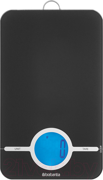 Изображение товара Кухонные весы Brabantia Tasty+ / 122644 (темно-серый)