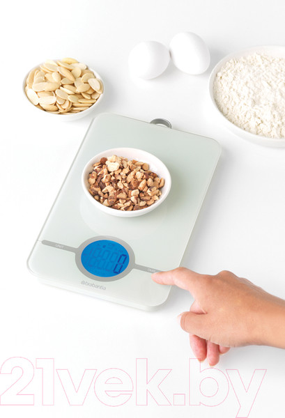 Изображение товара Кухонные весы Brabantia Tasty+ / 122668 (светло-серый)