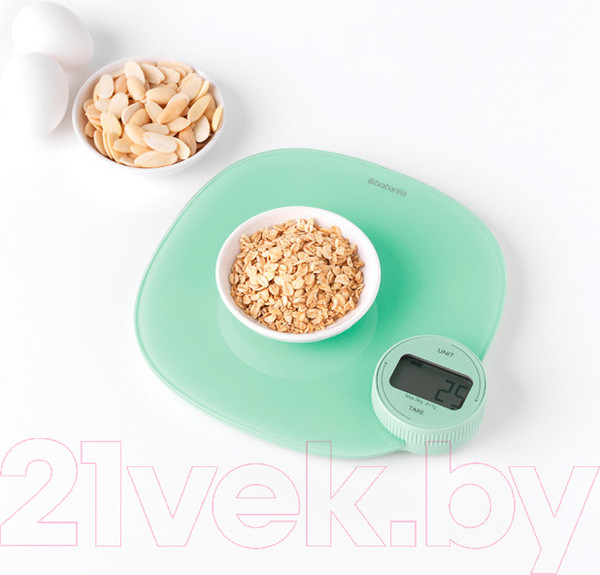 Изображение товара Кухонные весы Brabantia Tasty+ / 122903 (мятный)