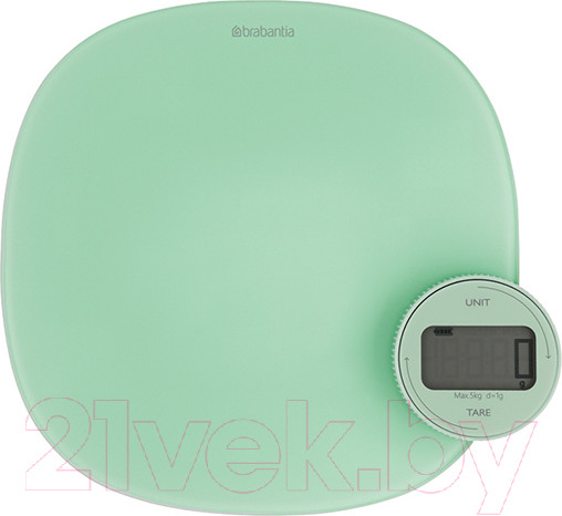 Изображение товара Кухонные весы Brabantia Tasty+ / 122903 (мятный)