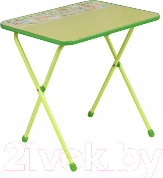 Изображение товара Стол детский Ника СА2/С Алина 2 (салатовый)