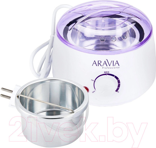 Изображение товара Воскоплав Aravia Professional С термостатом (500мл)