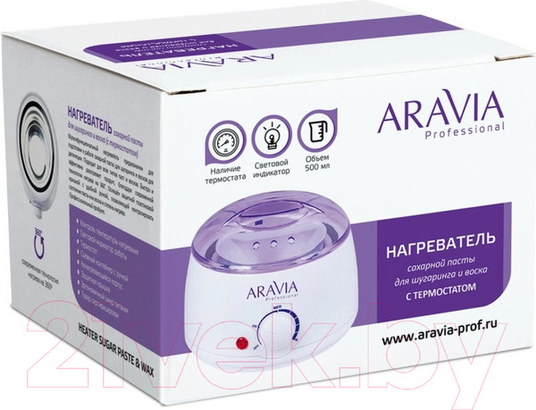Изображение товара Воскоплав Aravia Professional С термостатом (500мл)