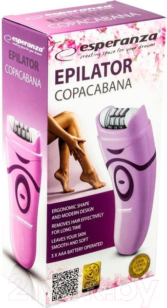 Изображение товара Эпилятор Esperanza EBD002V