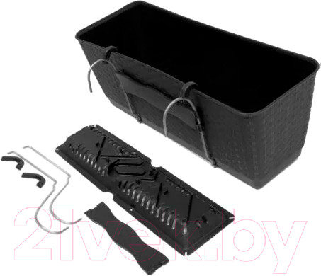 Изображение товара Кашпо Prosperplast Ratolla DRL500PW-S433 (графит)