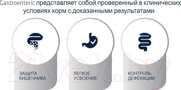 Изображение товара Сухой ветеринарный корм для собак Advance VetDiet Gastroenteric Low Fat (3кг)